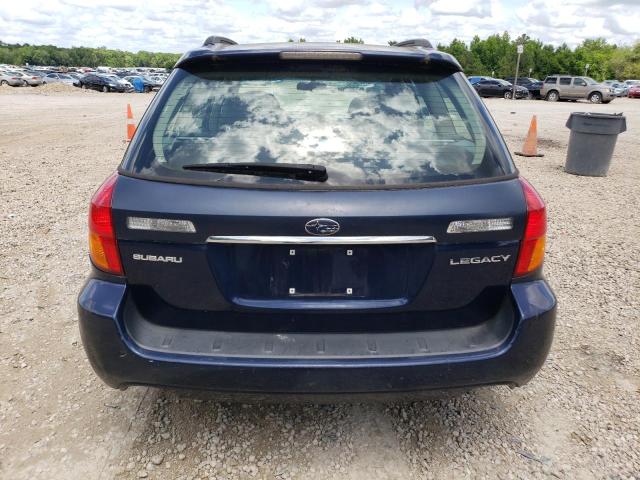 Photo 6 from auction – 2005 SUBARU LEGACY 2.5 with VIN 4S3BP626X56361250