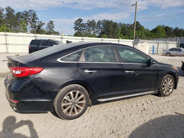 Photo 3 from auction – 2016 HYUNDAI SONATA SPO with VIN 5NPE34AF3GH321616