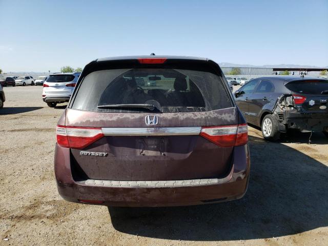 Photo 6 from auction – 2013 HONDA ODYSSEY EX with VIN 5FNRL5H66DB086345