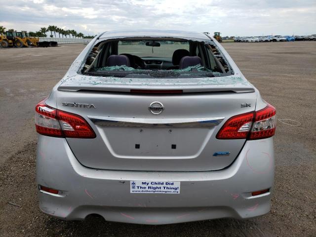 Photo 6 from auction – 2014 NISSAN SENTRA S with VIN 3N1AB7AP7EY337767