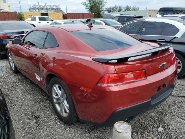 Photo 2 from auction – 2014 CHEVROLET CAMARO LS with VIN 2G1FA1E35E9242191