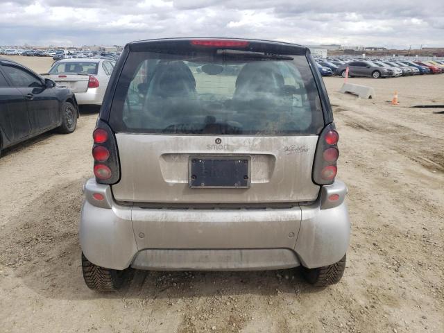 Photo 6 from auction – 2006 SMART FORTWO with VIN WMEAJ00F96J278549