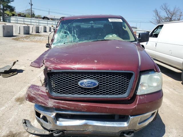 Photo 5 from auction – 2004 FORD F150 with VIN 1FTPX14564NB05737