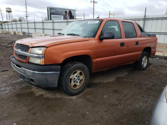 Photo 1 from auction – 2005 CHEVROLET AVALANCHE with VIN 3GNEC12Z95G258915