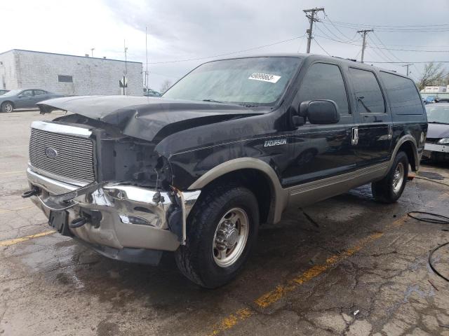 FORD EXCURSION 2000 with VIN 1FMNU42L5YED29053 - Photo from auction