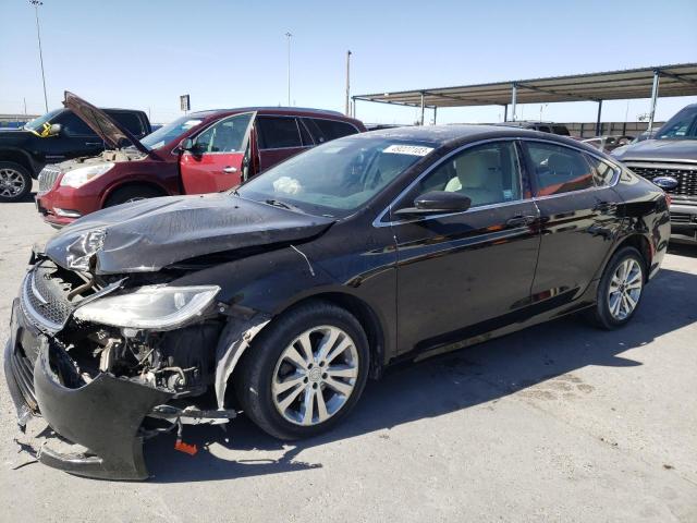 CHRYSLER 200 LIMITE 2015 with VIN 1C3CCCAB6FN570087 - Photo from auction