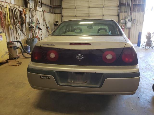 Photo 6 from auction – 2003 CHEVROLET IMPALA with VIN 2G1WF52E139436597