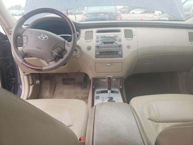 Photo 8 from auction – 2006 HYUNDAI AZERA SE with VIN KMHFC46F56A085811