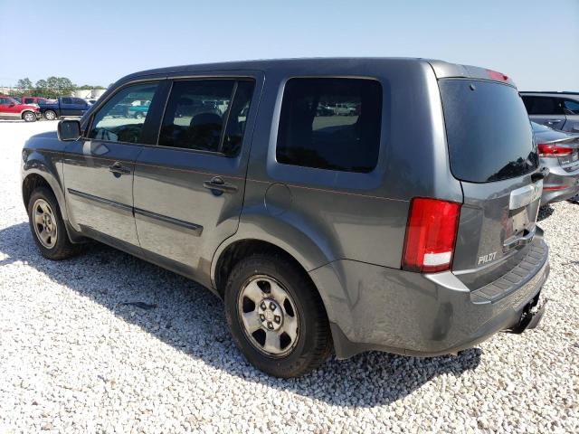 Photo 2 from auction – 2012 HONDA PILOT LX with VIN 5FNYF3H29CB037207