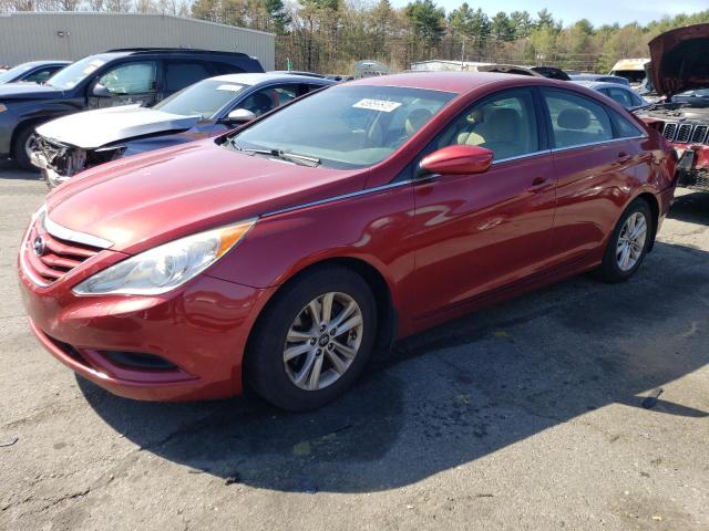 HYUNDAI SONATA GLS 2012 z numerem VIN 5NPEB4AC7CH463129 - Zdjęcie z aukcji