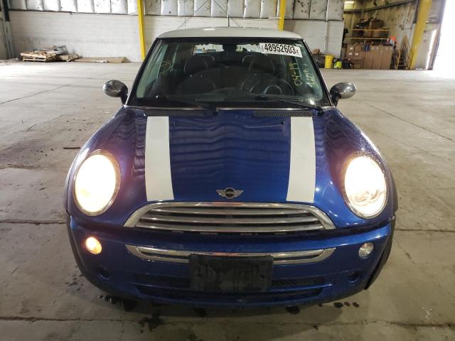 Photo 5 from auction – 2006 MINI COOPER with VIN WMWRC33576TK73982