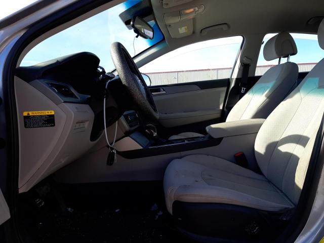 Photo 7 from auction – 2016 HYUNDAI SONATA SE with VIN 5NPE24AF0GH320457