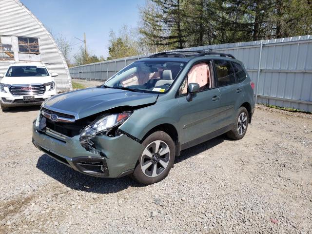 SUBARU FORESTER 2 2018 with VIN JF2SJAGC0JH595190 - Photo from auction