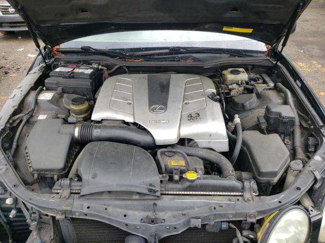 Photo 11 from auction – 2002 LEXUS GS 430 with VIN JT8BL69S120009430