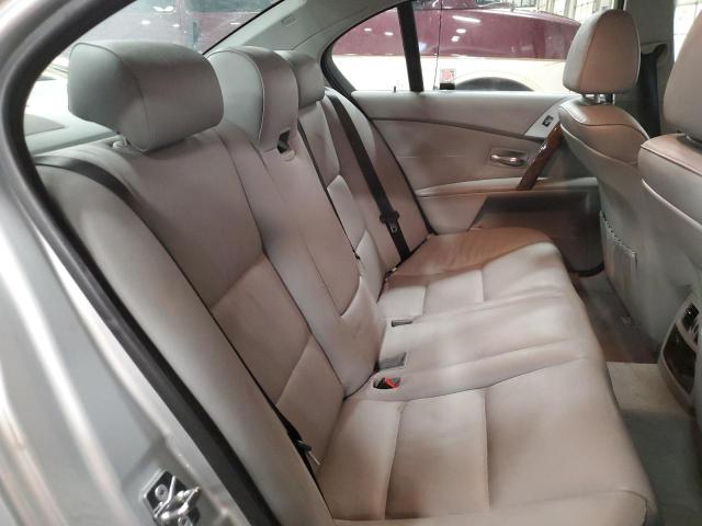 Photo 10 from auction – 2006 BMW 525 XI with VIN WBANF33506CB86739