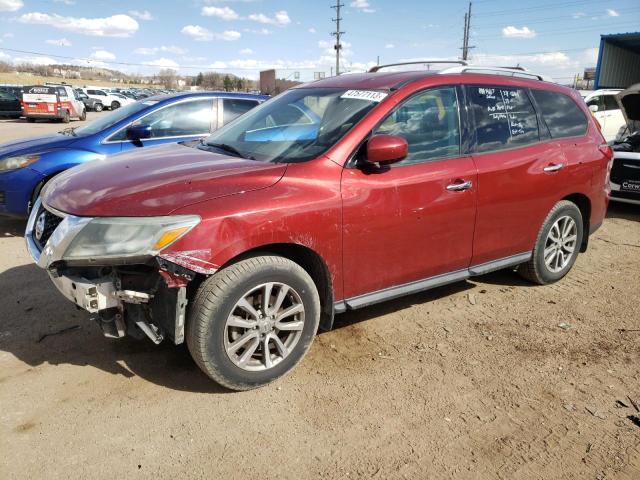 NISSAN PATHFINDER 2014 with VIN 5N1AR2MM3EC715634 - Photo from auction