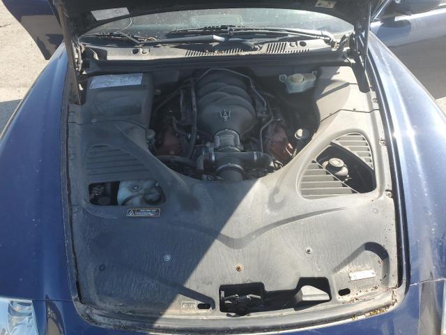 Photo 11 from auction – 2006 MASERATI QUATTROPOR with VIN ZAMCE39A460022129