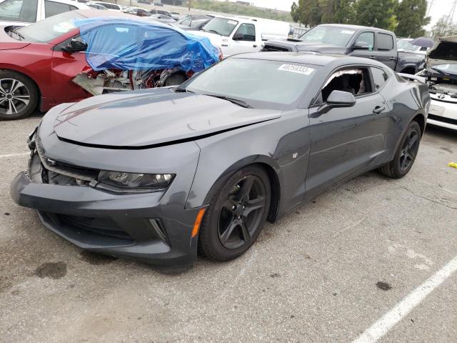 CHEVROLET CAMARO LT 2017 with VIN 1G1FB1RX2H0111647 - Photo from auction
