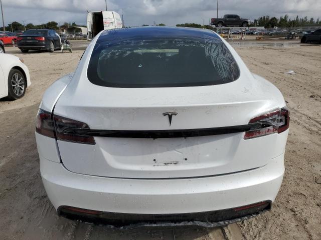 Photo 6 from auction – 2021 TESLA MODEL S with VIN 5YJSA1E5XMF434000