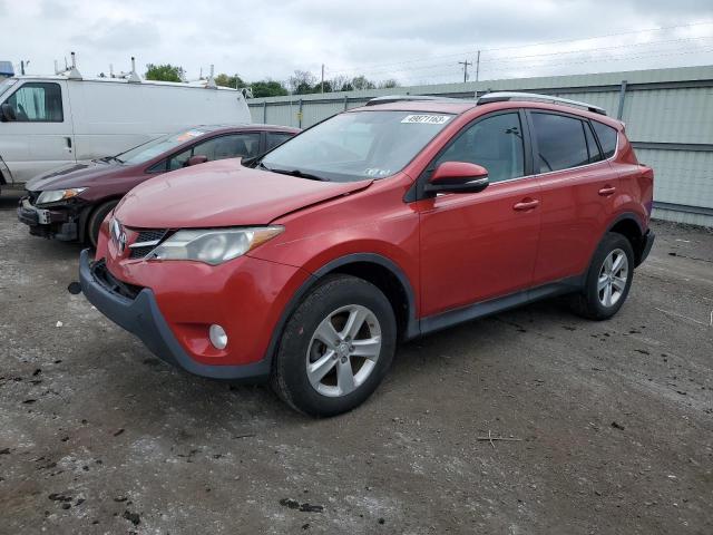 TOYOTA RAV4 XLE 2014 with VIN 2T3RFREVXEW173980 - Photo from auction
