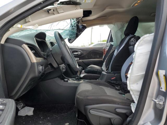 Photo 7 from auction – 2016 JEEP CHEROKEE S with VIN 1C4PJMAB4GW245538