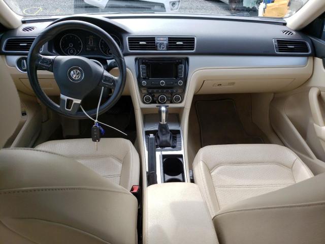 Photo 8 from auction – 2012 VOLKSWAGEN PASSAT SE with VIN 1VWBP7A39CC006756