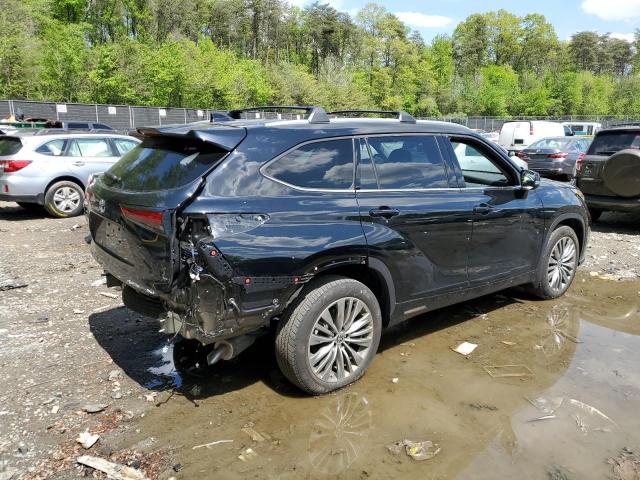 Photo 3 from auction – 2021 TOYOTA HIGHLANDER with VIN 5TDFZRBH2MS110073
