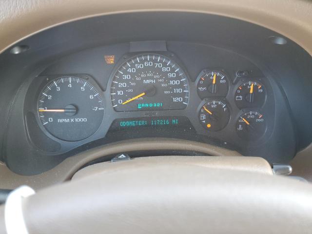 Photo 9 from auction – 2002 CHEVROLET TRAILBLAZE with VIN 1GNDT13S422400217