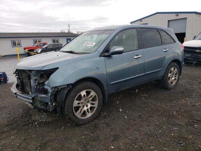 ACURA MDX 2007 with VIN 2HNYD28267H510913 - Photo from auction