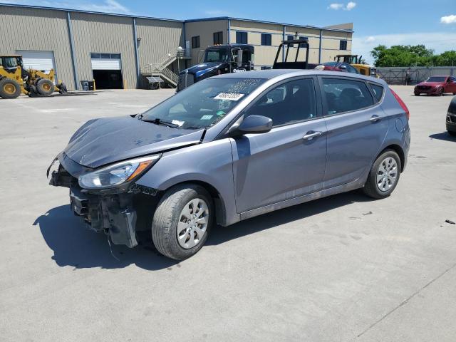HYUNDAI ACCENT 2017 with VIN KMHCT5AEXHU320387 - Photo from auction