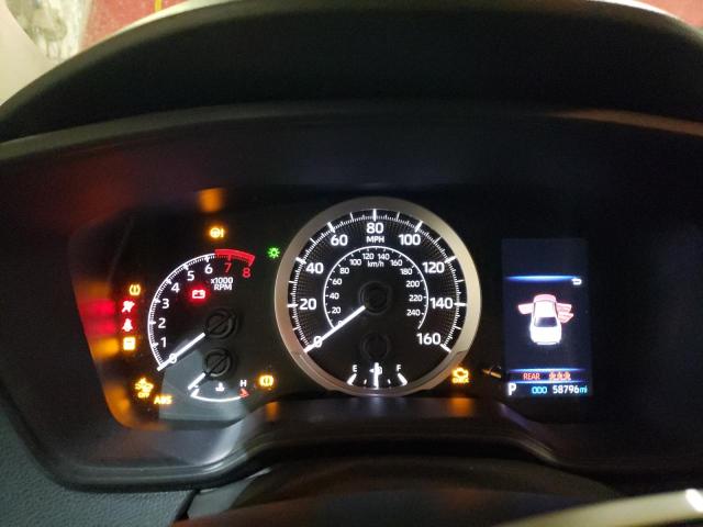 Photo 9 from auction – 2021 TOYOTA COROLLA LE with VIN 5YFEPMAE2MP170004