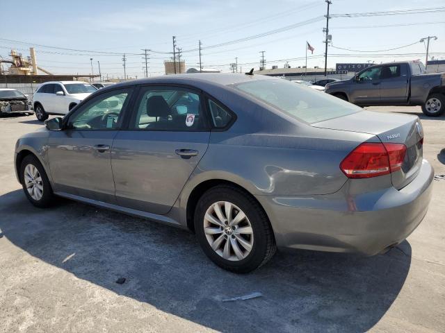 Photo 2 from auction – 2013 VOLKSWAGEN PASSAT with VIN 1VWAP7A32DC001606