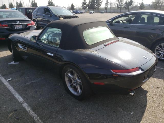 Photo 2 from auction – 2000 BMW Z8 with VIN WBAEJ1342YAH60072