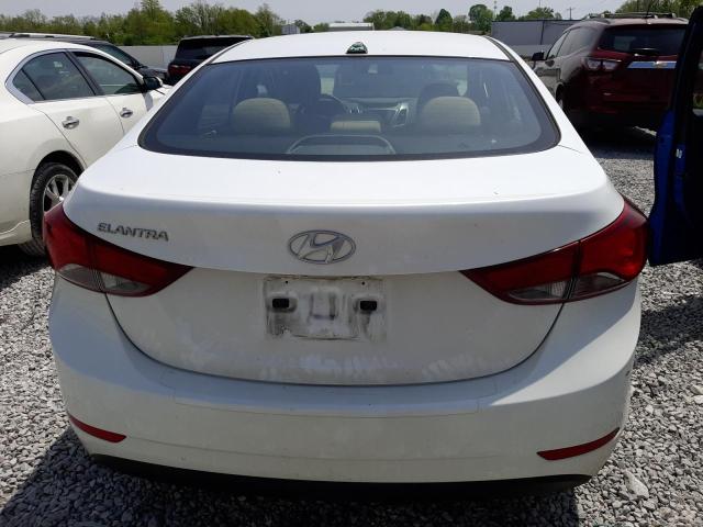 Photo 6 from auction – 2016 HYUNDAI ELANTRA SE with VIN 5NPDH4AE8GH775039