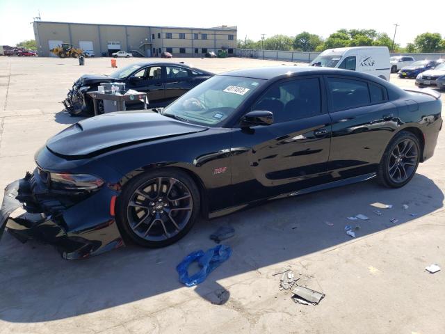 Photo 1 from auction – 2022 DODGE CHARGER SC with VIN 2C3CDXGJ8NH172843