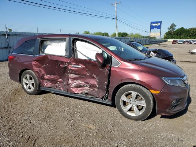 Photo 4 from auction – 2018 HONDA ODYSSEY EX with VIN 5FNRL6H57JB090364