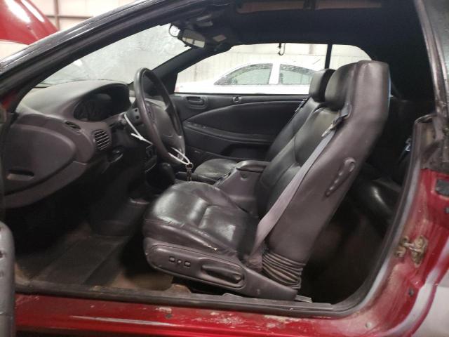 Photo 7 from auction – 1998 CHRYSLER SEBRING JX with VIN 3C3EL45H5WT304489