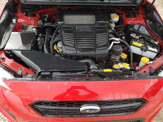 Photo 11 from auction – 2018 SUBARU WRX with VIN JF1VA1B64J9833250