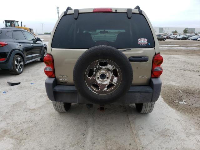 Photo 6 from auction – 2004 JEEP LIBERTY SP with VIN 1J4GL48K14W155477
