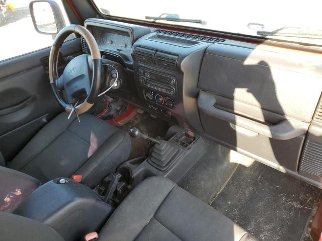 Photo 8 from auction – 2004 JEEP WRANGLER X with VIN 1J4FA39S14P721481