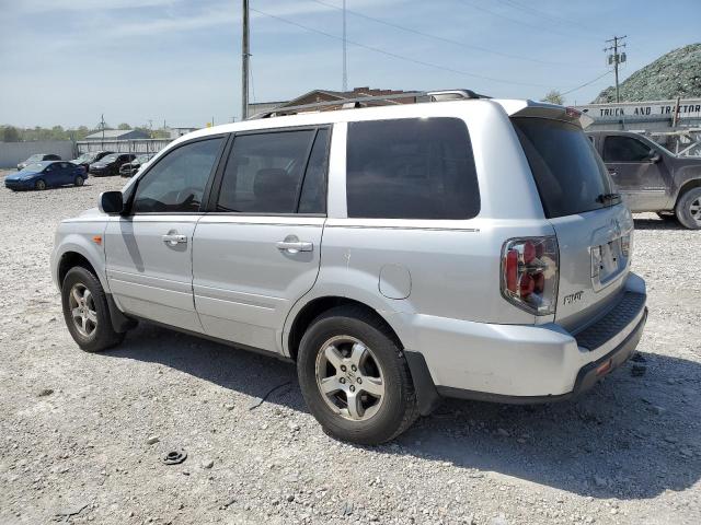 Photo 2 from auction – 2007 HONDA PILOT EXL with VIN 2HKYF18537H539264