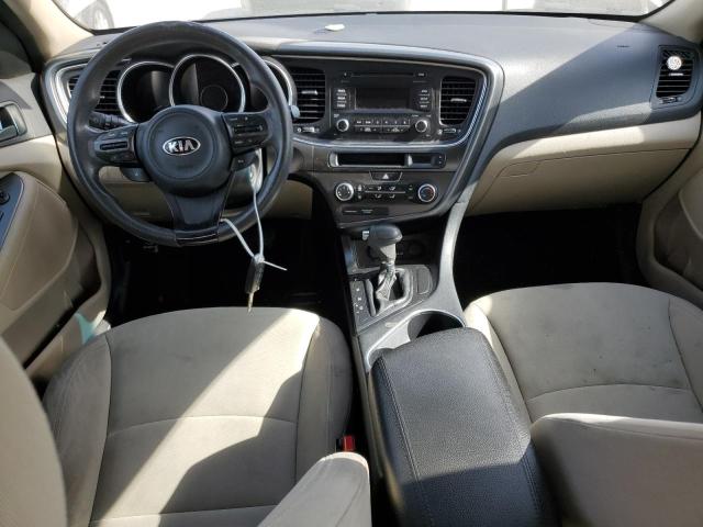 Photo 8 from auction – 2014 KIA OPTIMA LX with VIN KNAGM4A78E5469690