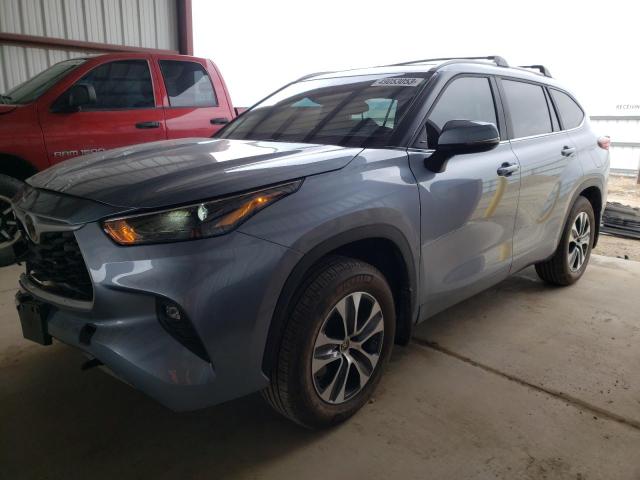 TOYOTA HIGHLANDER 2023 with VIN 5TDKDRBH7PS011315 - Photo from auction