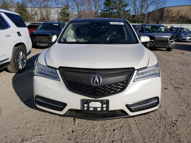 Photo 5 from auction – 2016 ACURA MDX TECHNO with VIN 5FRYD4H43GB016998