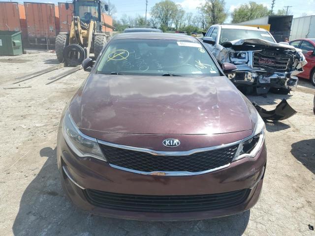 Photo 5 from auction – 2016 KIA OPTIMA LX with VIN 5XXGT4L32GG111869