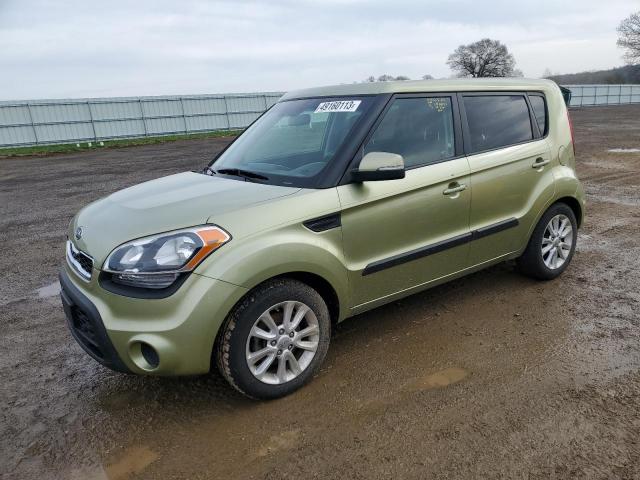 KIA SOUL + 2012 с VIN KNDJT2A66C7458549 - Снимка от търг