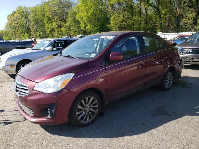 MITSUBISHI MIRAGE G4 2018 with VIN ML32F3FJ3JHF04284 - Photo from auction