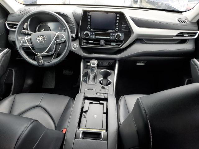 Photo 8 from auction – 2022 TOYOTA HIGHLANDER with VIN 5TDGZRAH8NS095652