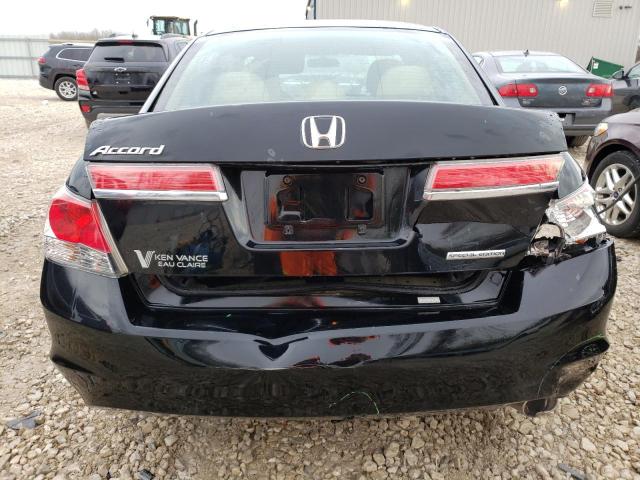 Photo 6 from auction – 2012 HONDA ACCORD SE with VIN 1HGCP2F63CA075906
