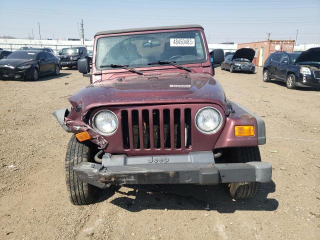 Photo 5 from auction – 2003 JEEP WRANGLER C with VIN 1J4FA39S63P360814